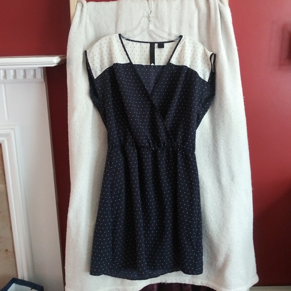 Polka dot dress